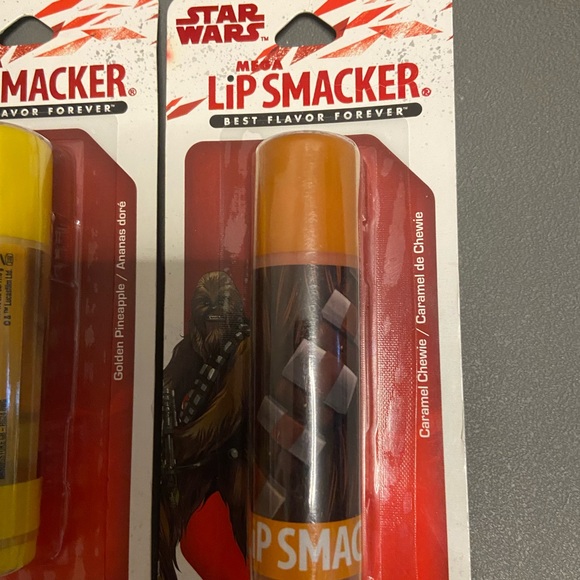 5 Limited addition Star Wars LipSmackers - Picture 3 of 8